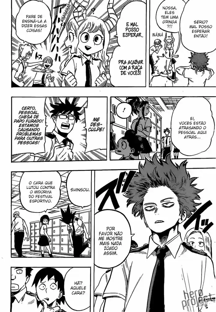 Read Boku no Hero pt Manga Online