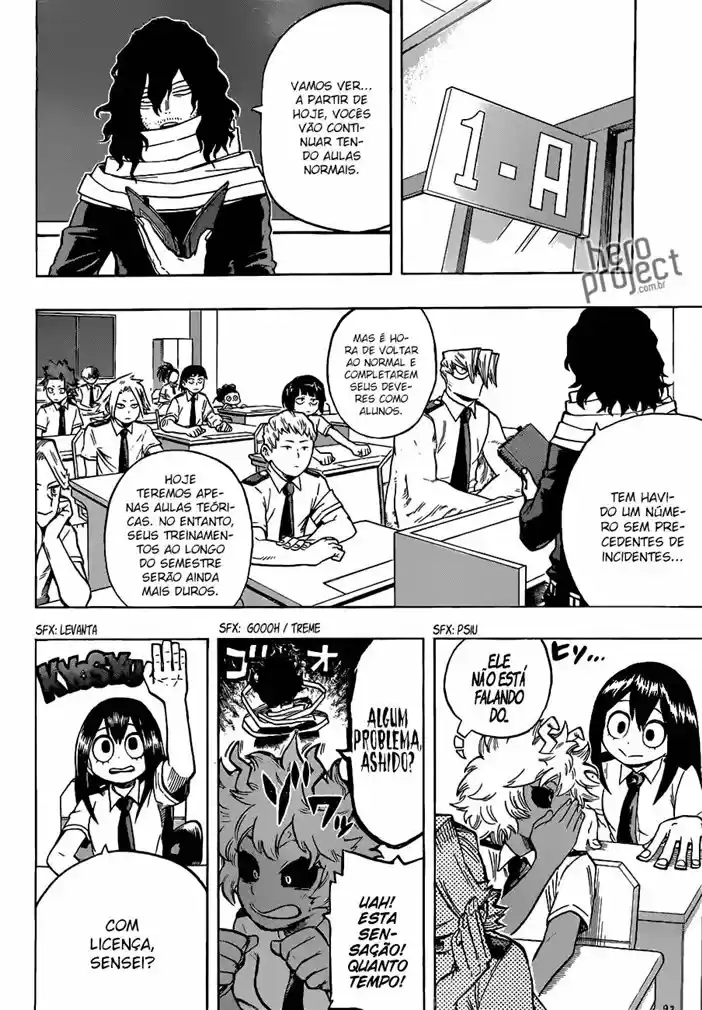 Read Boku no Hero pt Manga Online