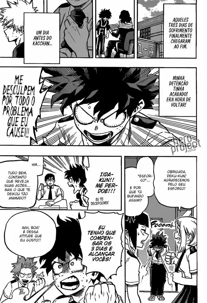 Read Boku no Hero pt Manga Online
