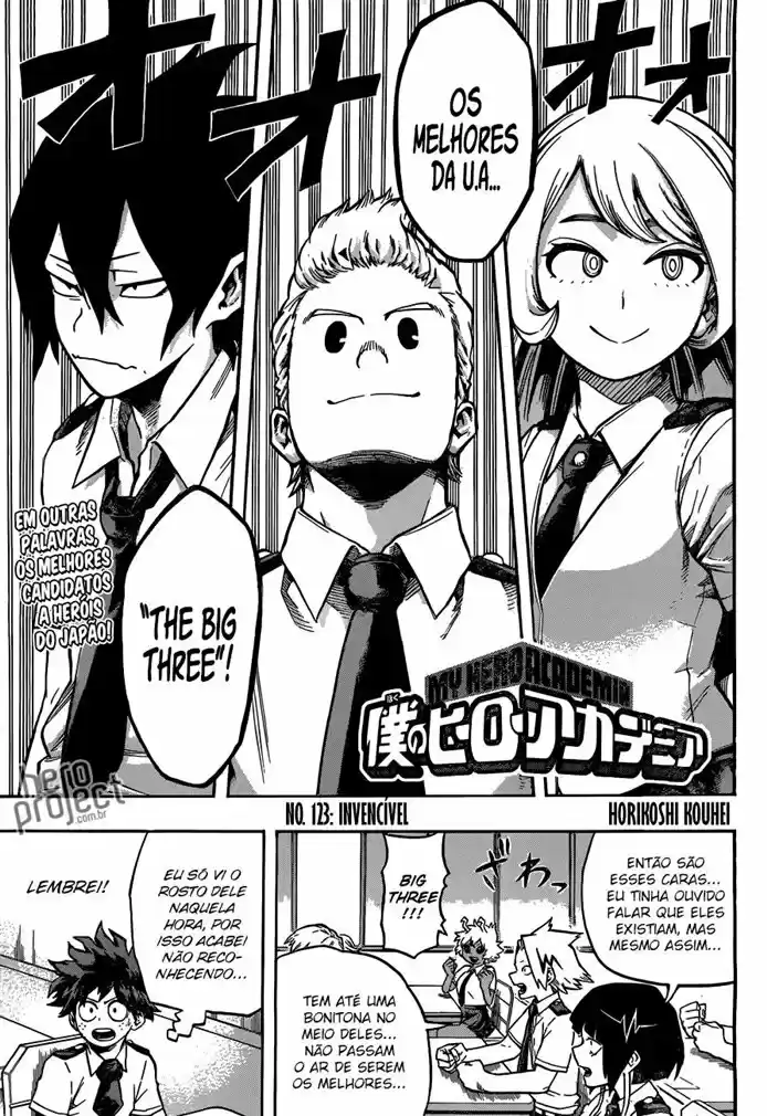 Read Boku no Hero pt Manga Online
