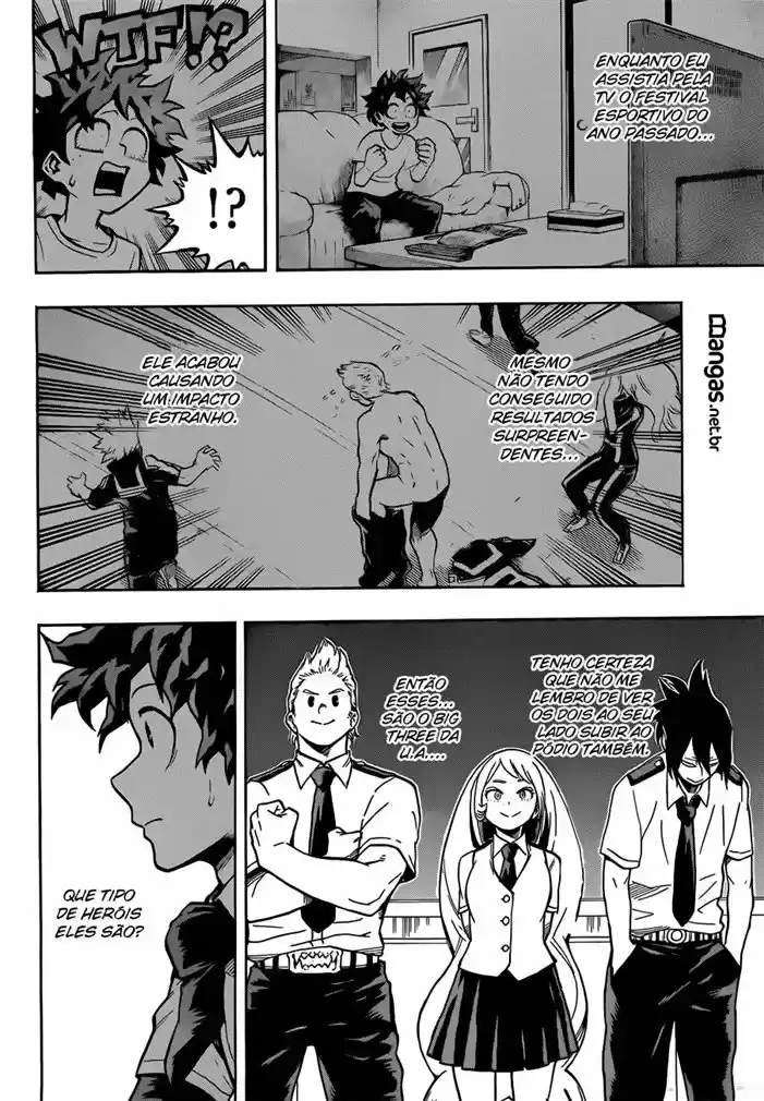 Read Boku no Hero pt Manga Online