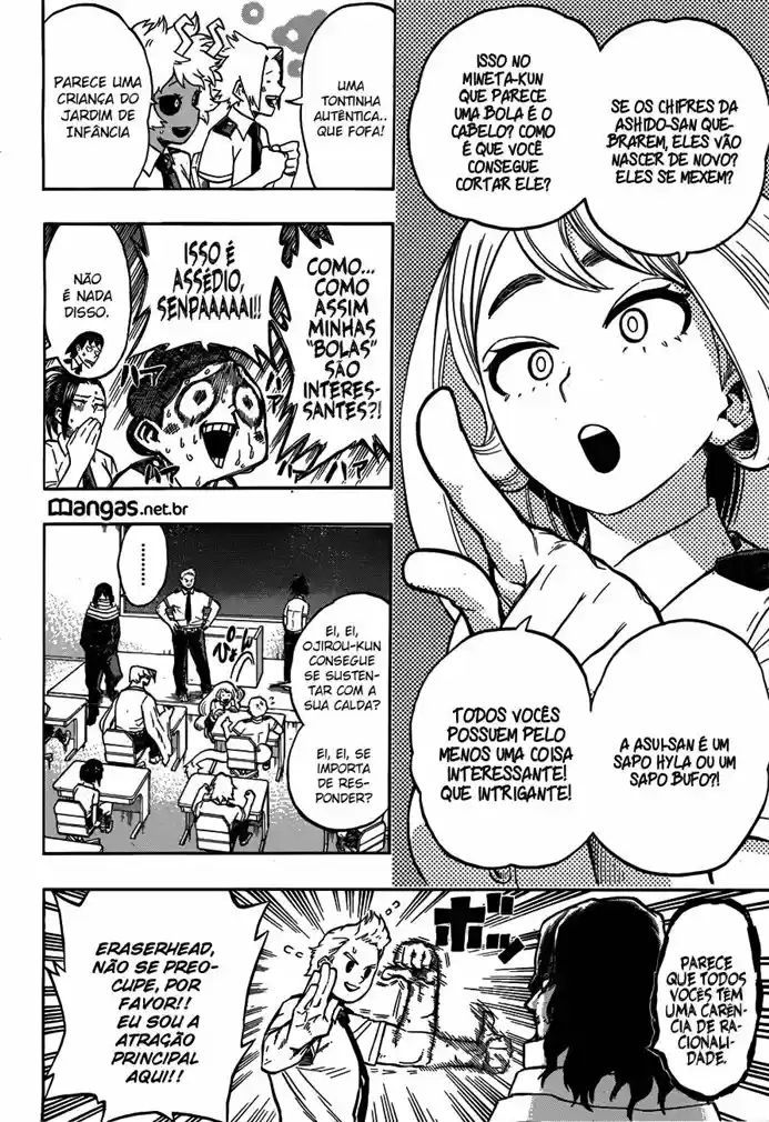 Read Boku no Hero pt Manga Online