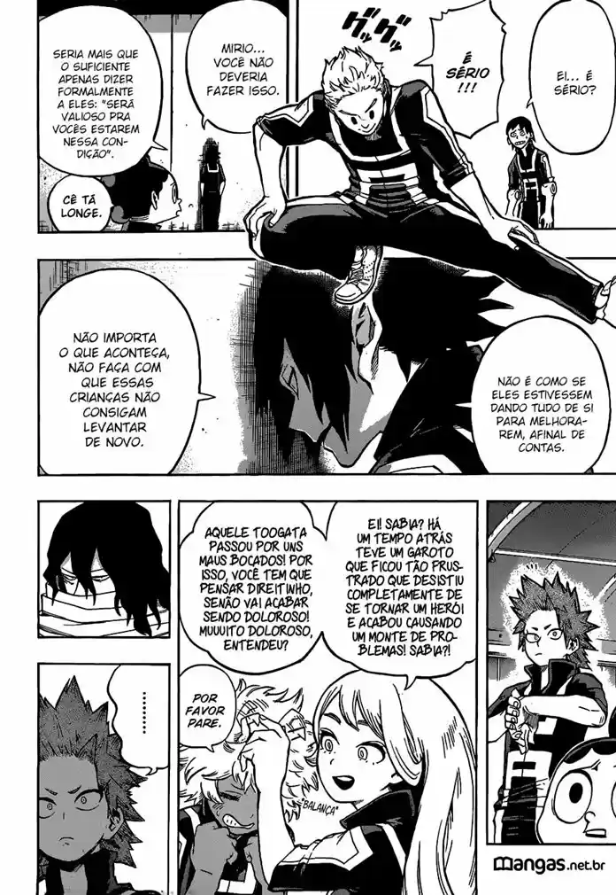 Read Boku no Hero pt Manga Online