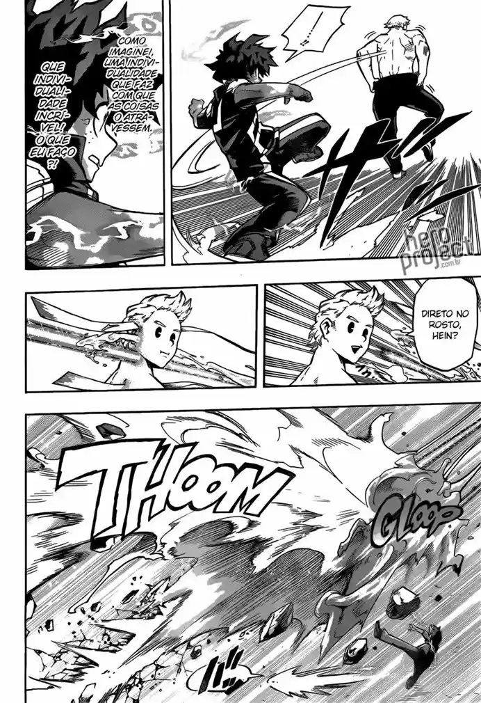 Read Boku no Hero pt Manga Online