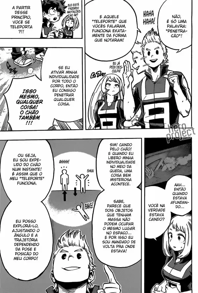 Read Boku no Hero pt Manga Online