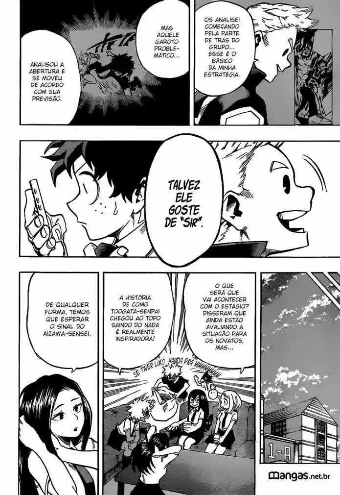 Read Boku no Hero pt Manga Online