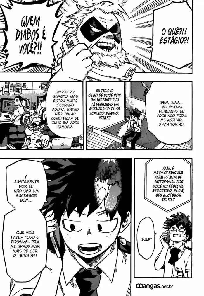 Read Boku no Hero pt Manga Online