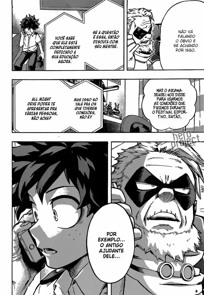 Read Boku no Hero pt Manga Online