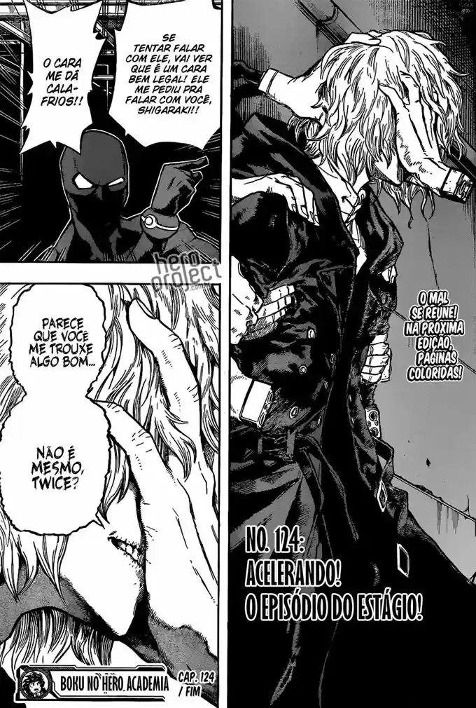 Read Boku no Hero pt Manga Online