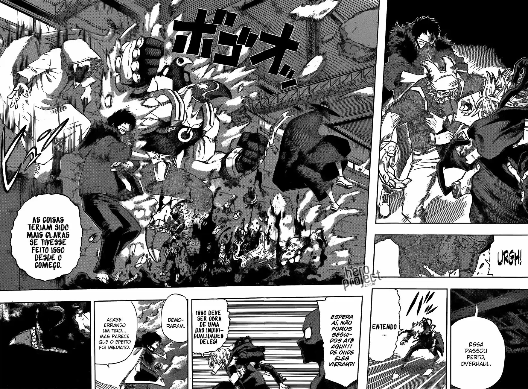 Read Boku no Hero pt Manga Online