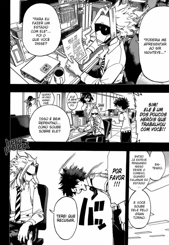 Read Boku no Hero pt Manga Online