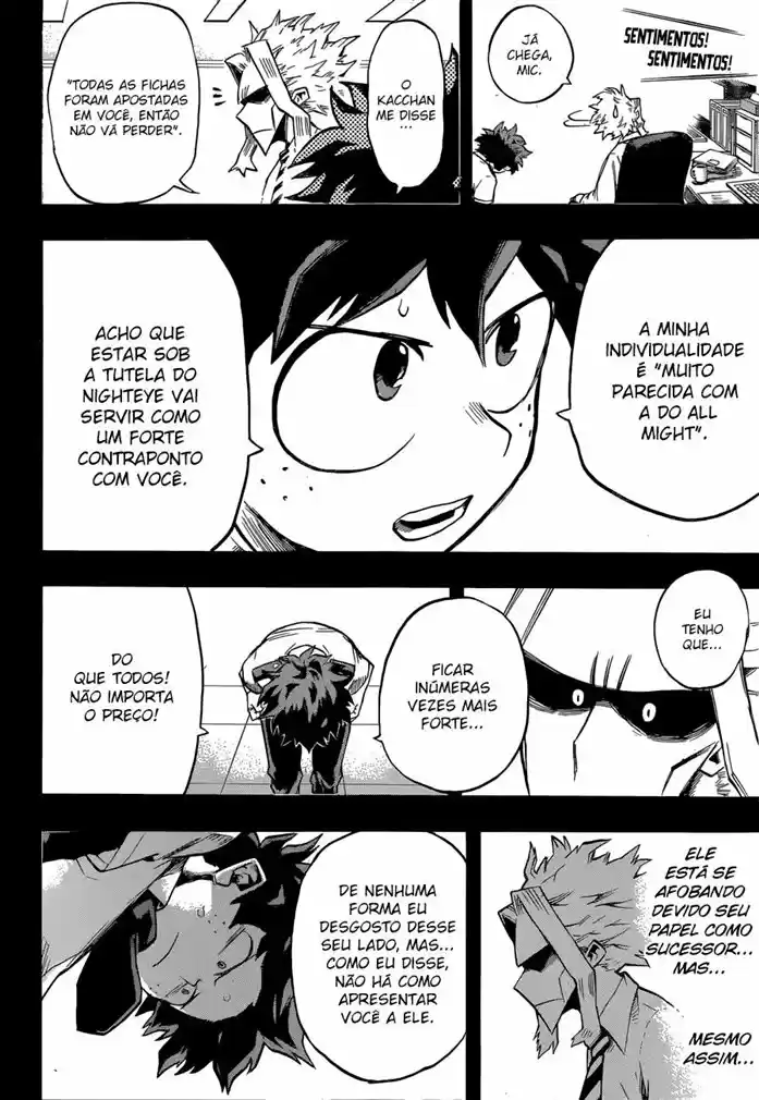 Read Boku no Hero pt Manga Online