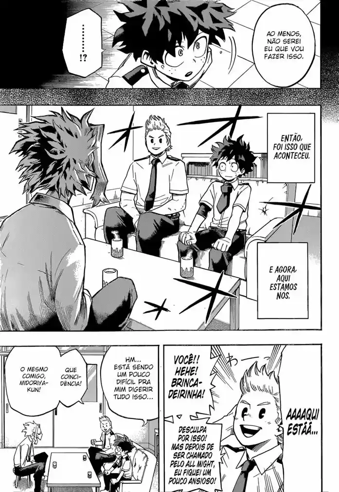 Read Boku no Hero pt Manga Online