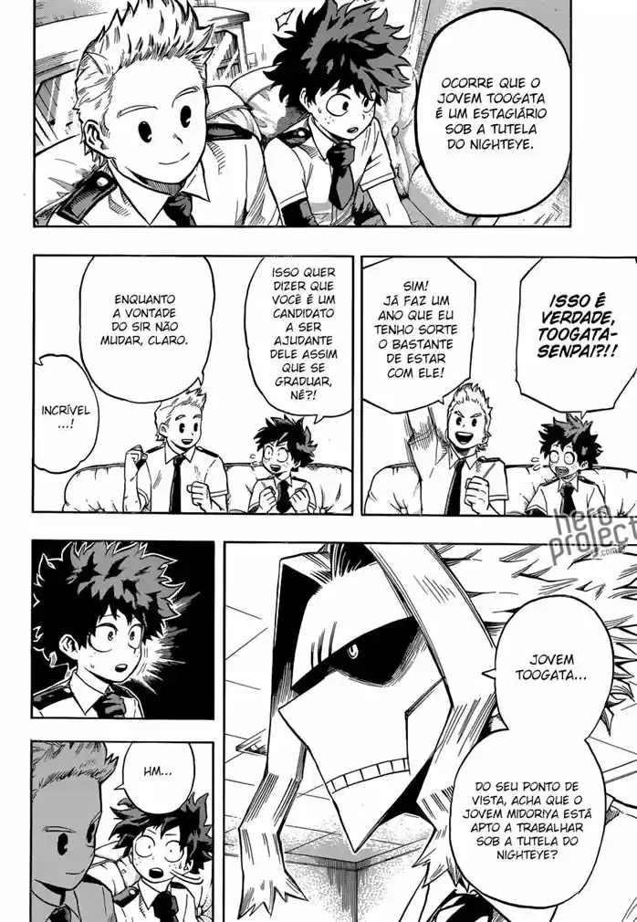 Read Boku no Hero pt Manga Online