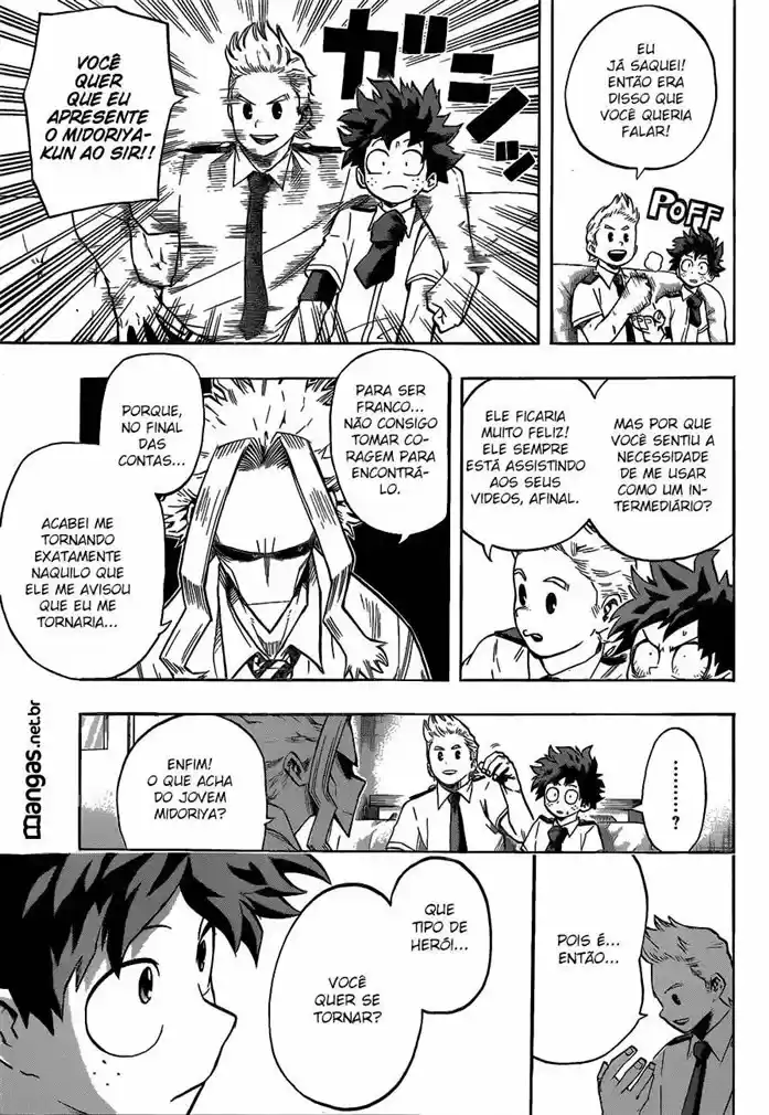 Read Boku no Hero pt Manga Online