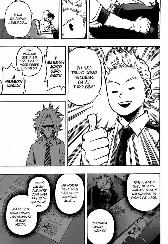 Read Boku no Hero pt Manga Online