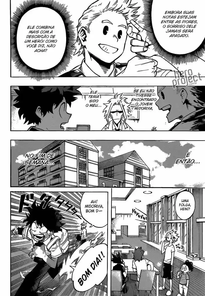 Read Boku no Hero pt Manga Online