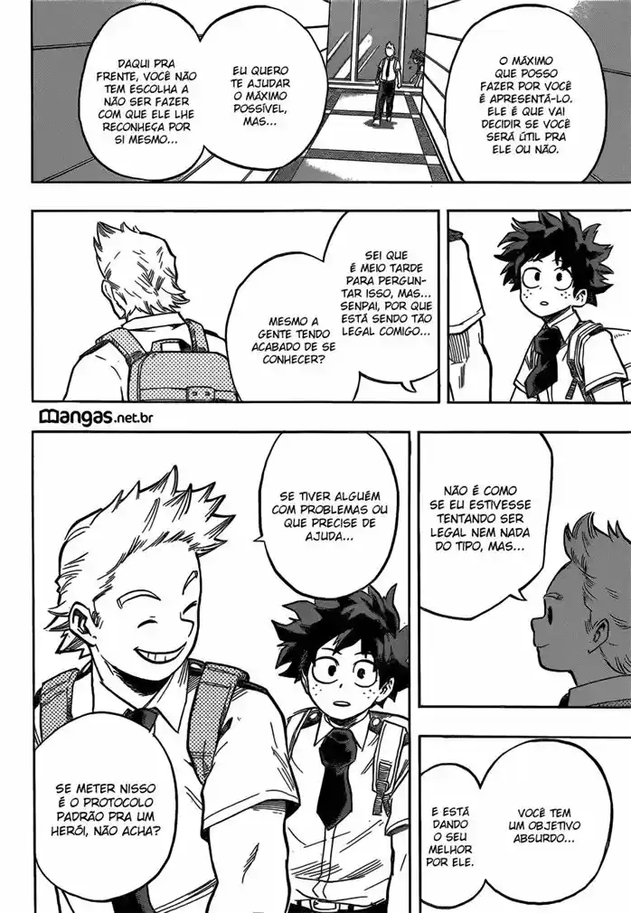 Read Boku no Hero pt Manga Online