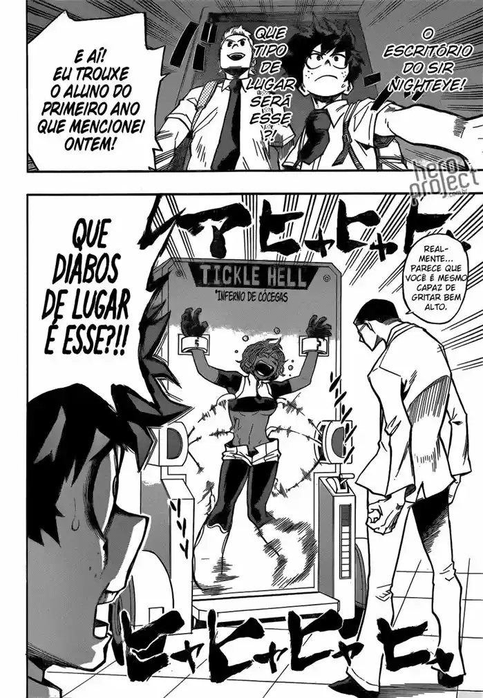 Read Boku no Hero pt Manga Online