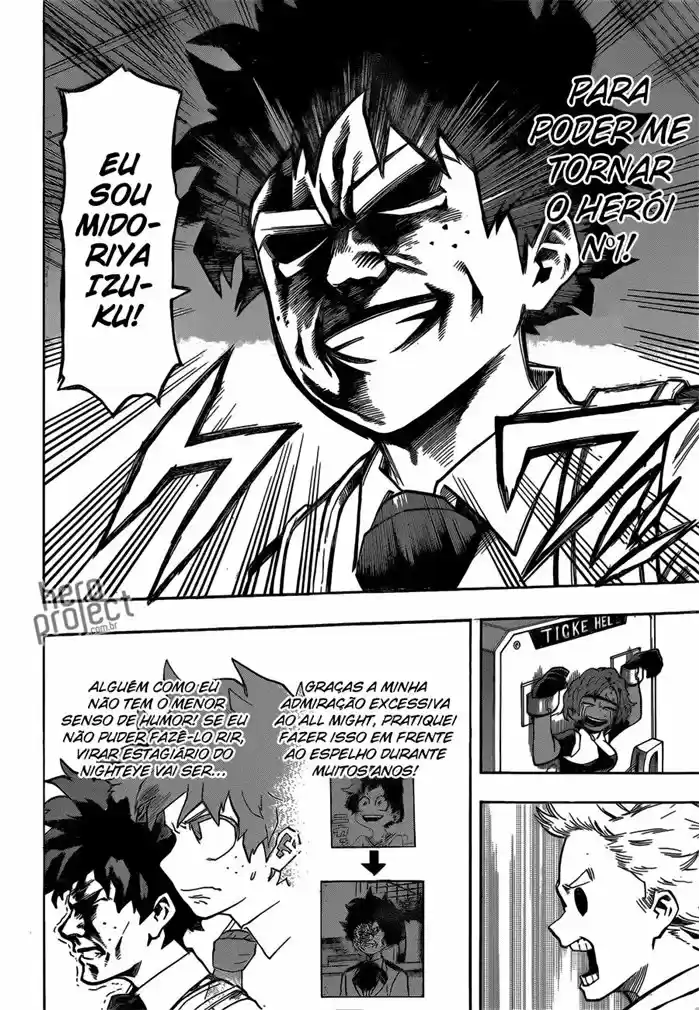 Read Boku no Hero pt Manga Online
