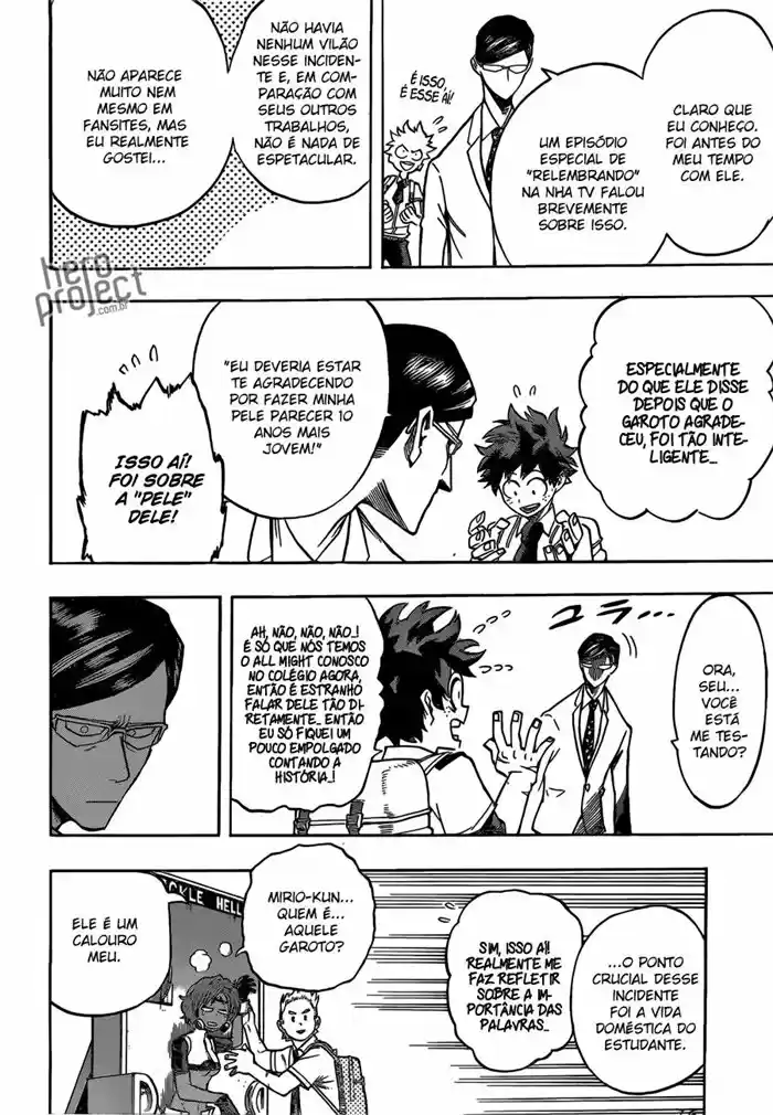 Read Boku no Hero pt Manga Online