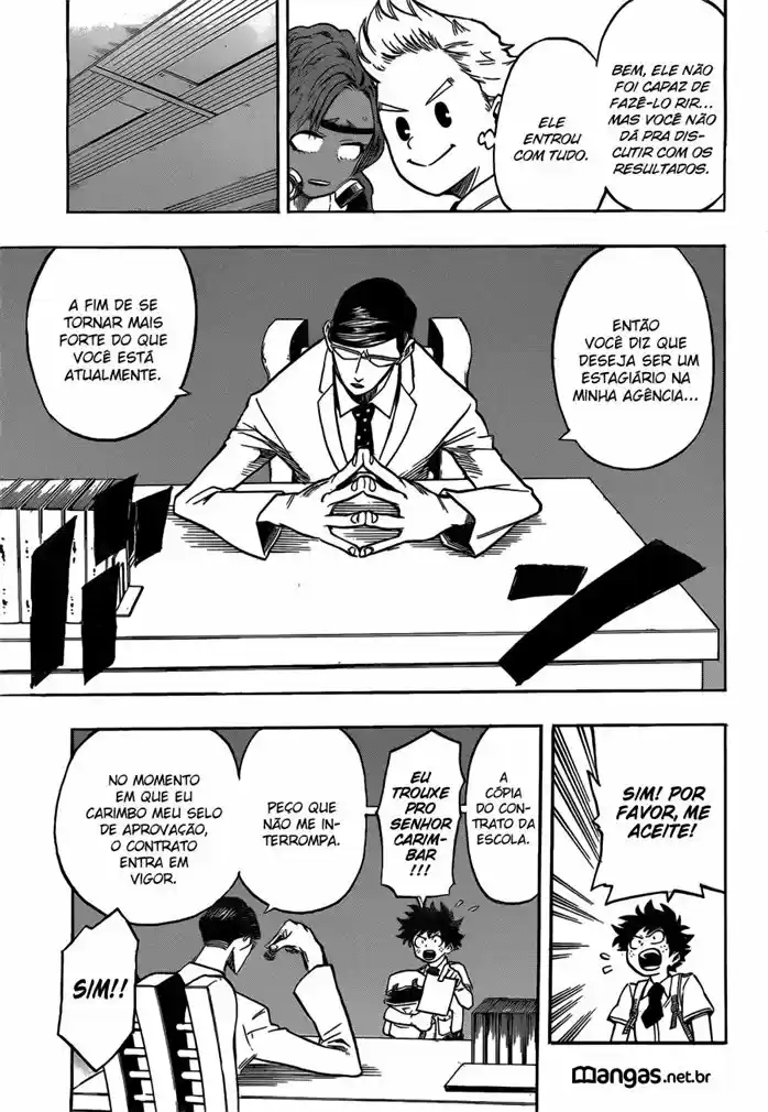 Read Boku no Hero pt Manga Online