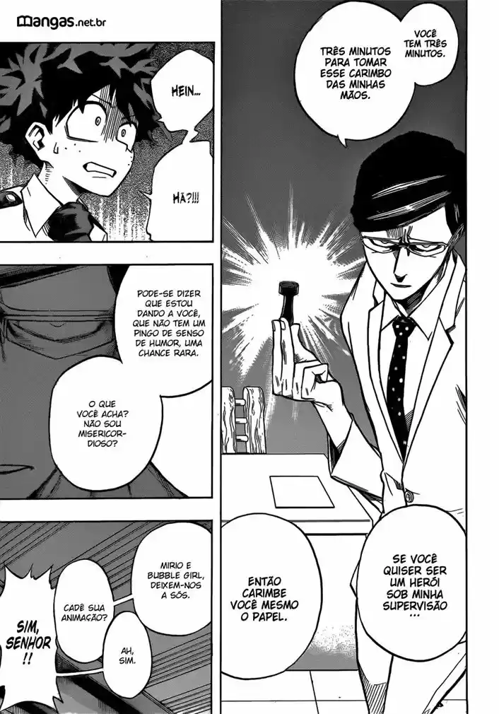 Read Boku no Hero pt Manga Online