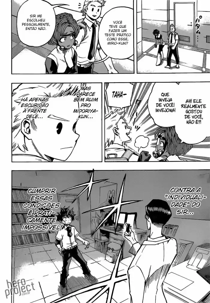Read Boku no Hero pt Manga Online