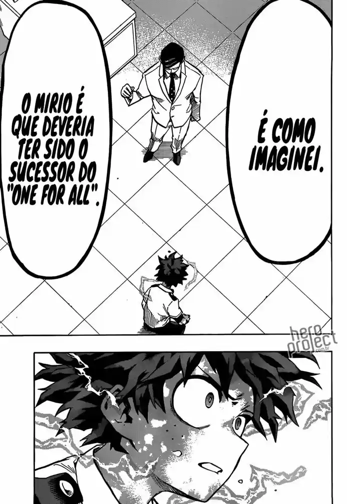 Read Boku no Hero pt Manga Online