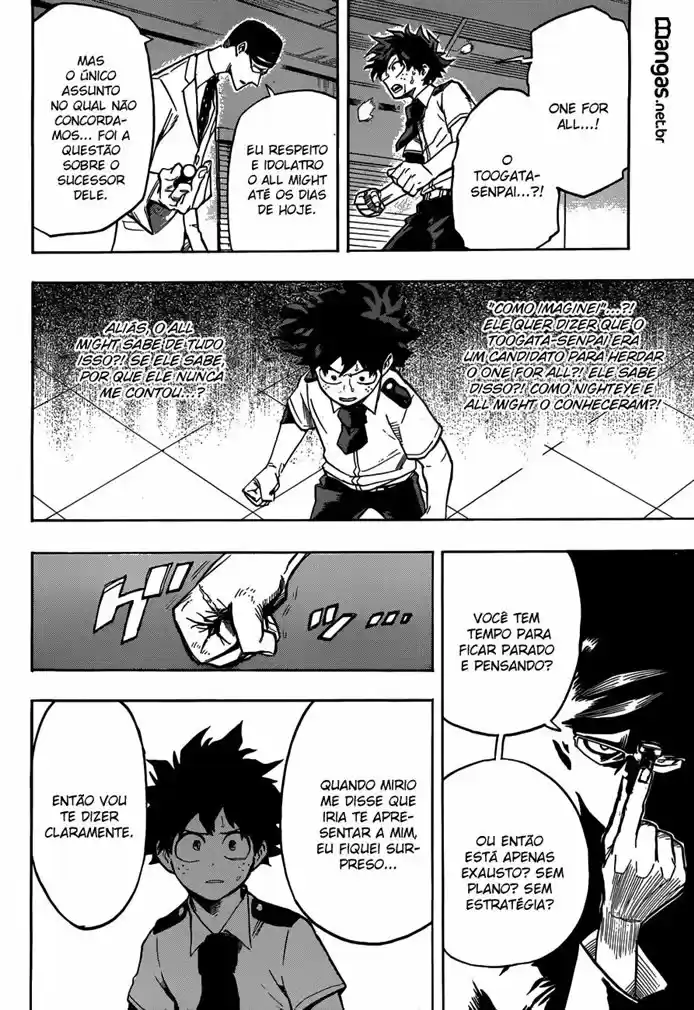 Read Boku no Hero pt Manga Online