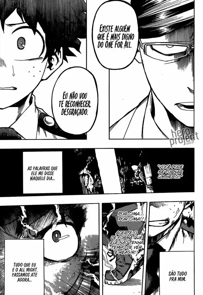 Read Boku no Hero pt Manga Online