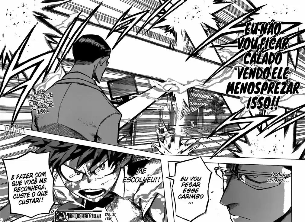 Read Boku no Hero pt Manga Online