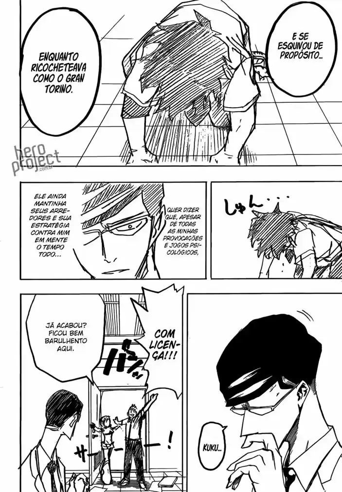 Read Boku no Hero pt Manga Online