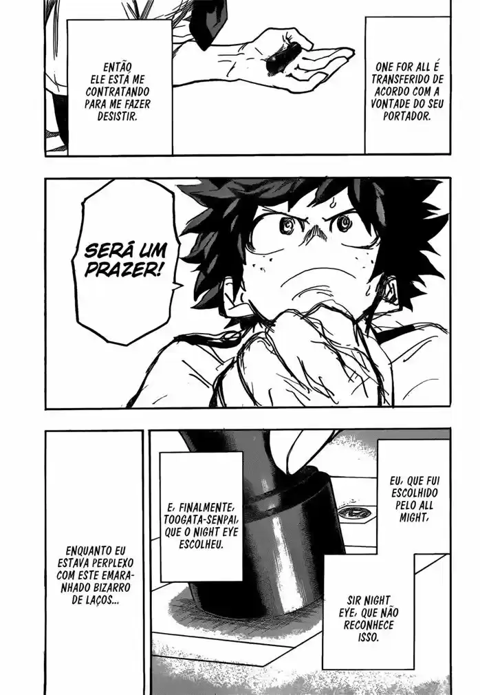 Read Boku no Hero pt Manga Online
