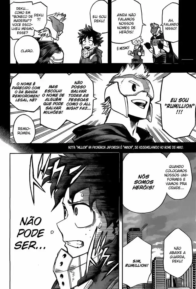 Read Boku no Hero pt Manga Online