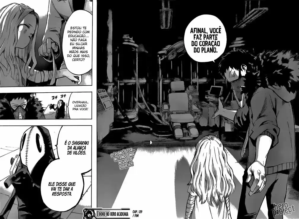 Read Boku no Hero pt Manga Online