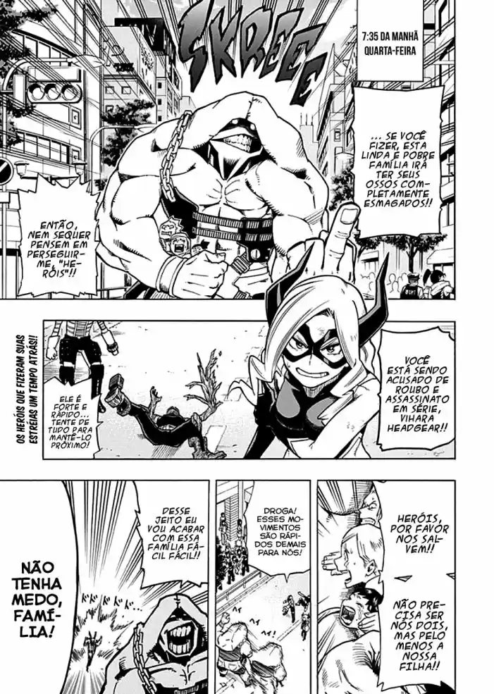 Read Boku no Hero pt Manga Online