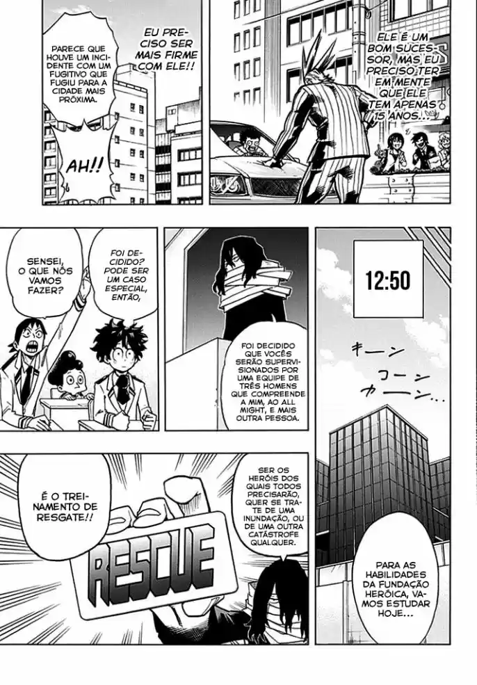 Read Boku no Hero pt Manga Online