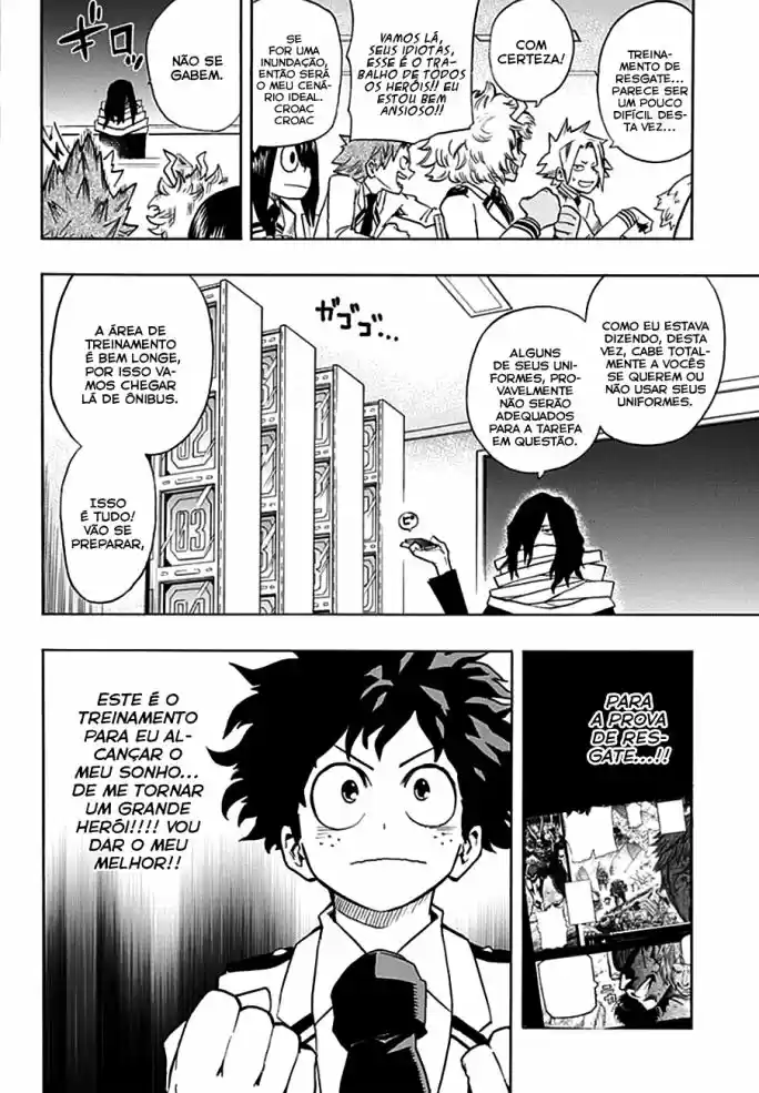 Read Boku no Hero pt Manga Online
