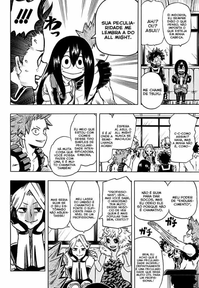 Read Boku no Hero pt Manga Online