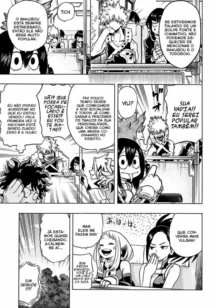 Read Boku no Hero pt Manga Online