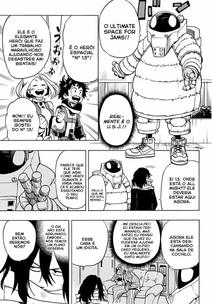 Read Boku no Hero pt Manga Online