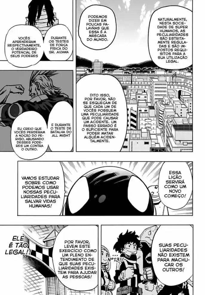 Read Boku no Hero pt Manga Online