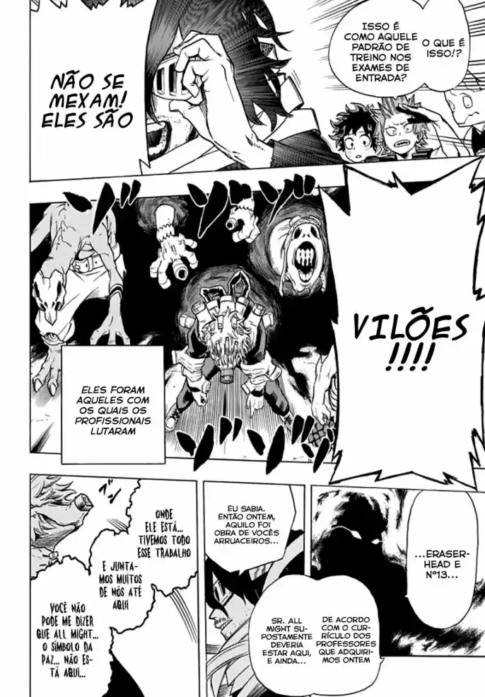 Read Boku no Hero pt Manga Online