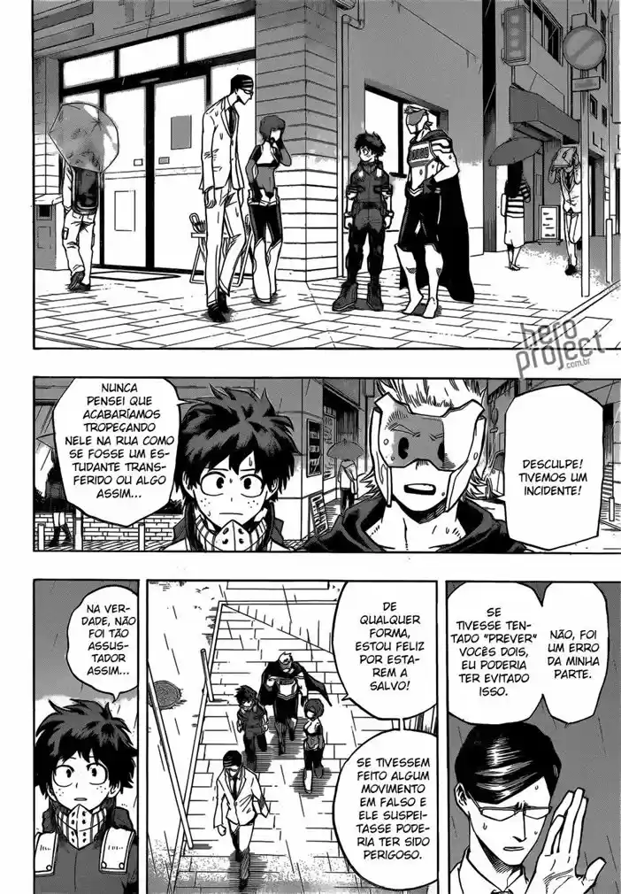 Read Boku no Hero pt Manga Online