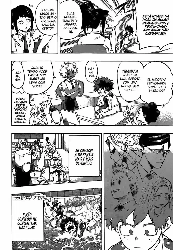 Read Boku no Hero pt Manga Online