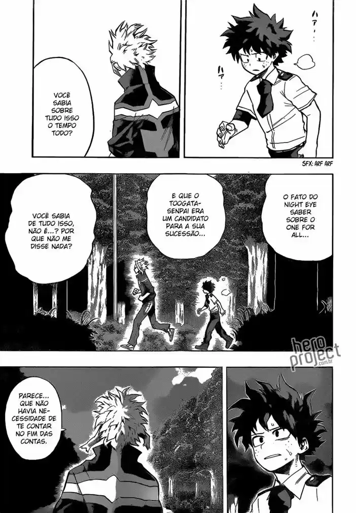Read Boku no Hero pt Manga Online