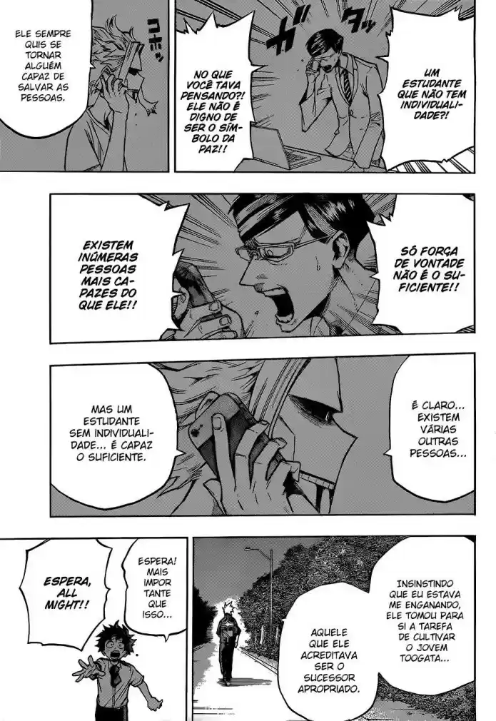 Read Boku no Hero pt Manga Online