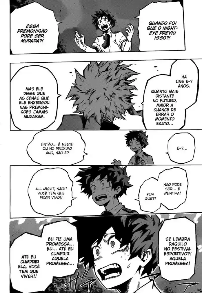 Read Boku no Hero pt Manga Online