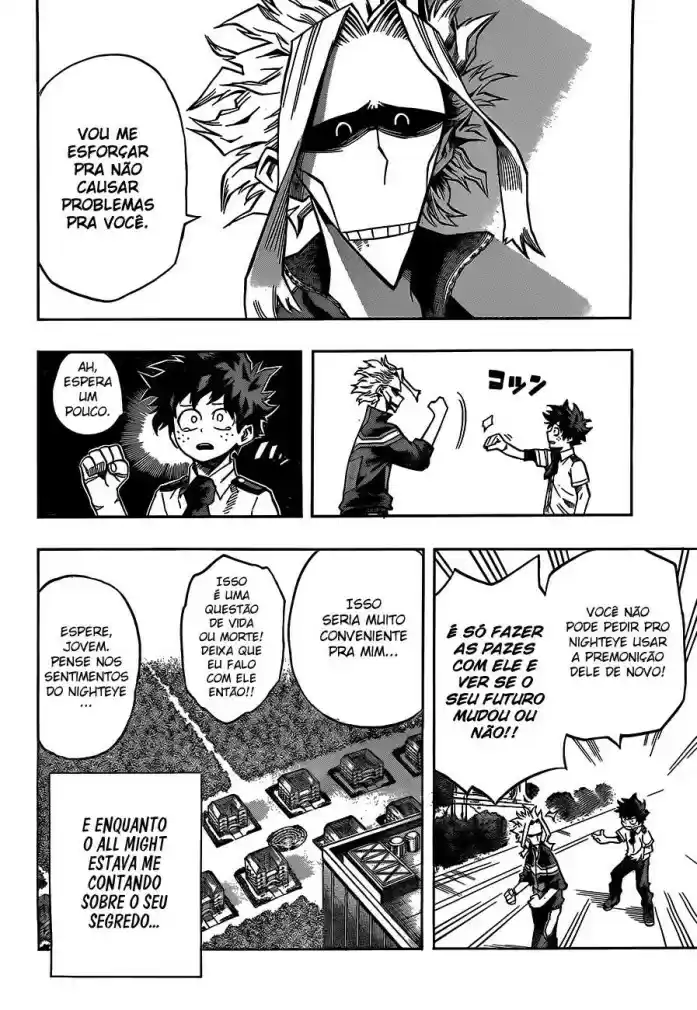 Read Boku no Hero pt Manga Online
